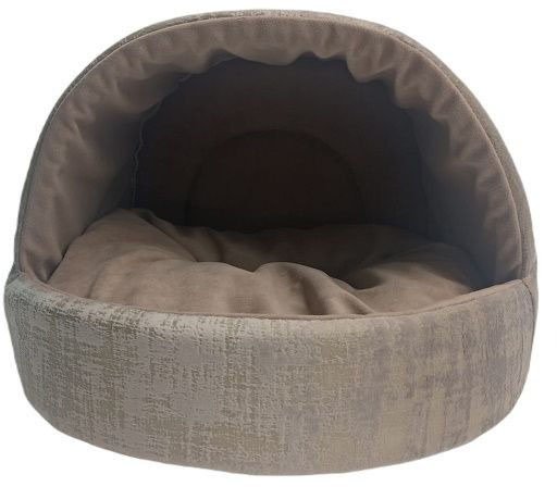 

Домик Homepet Indigo №1 83675 (38x35x27см, коричнево-золотистый)