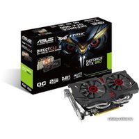 Видеокарта ASUS GeForce GTX 960 2GB GDDR5 (STRIX-GTX960-DC2OC-2GD5)