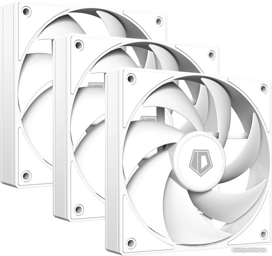Комплект вентиляторов для корпуса ID-Cooling AF-125-W TRIO