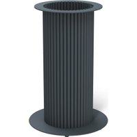 Кухонный стол Sheffilton SHT-TU69/TT 90 (антрацит/каменный уголь)