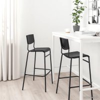 Стул Ikea Стиг 304.984.23 (черный)