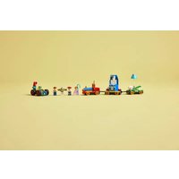 Конструктор LEGO Disney История игрушек: Праздничный поезд и радиоуправл. машинка (43264)