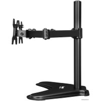 Подставка для монитора Buro BU-M042-D (черный)