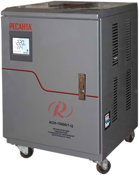 

Стабилизатор напряжения Ресанта АСН-15000/1-Ц