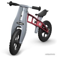 Беговел FirstBIKE Cross с тормозом (красный)