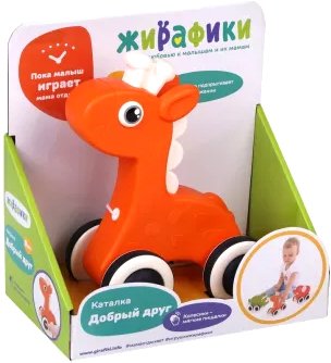 

Игрушка-каталка Жирафики Жирафик 939860
