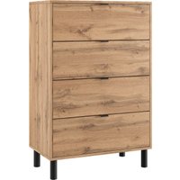 Комод ЭлиГард Mone 4S (дуб вотан)