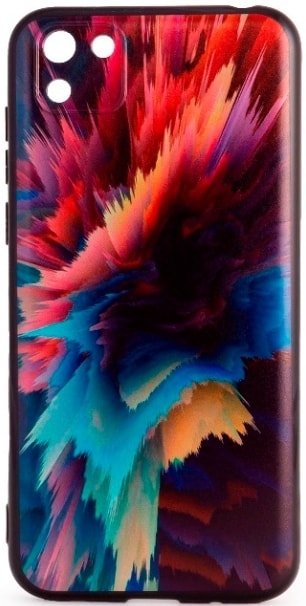 

Чехол для телефона Case Print для Huawei Y5p/Honor 9S (абстракция 5)