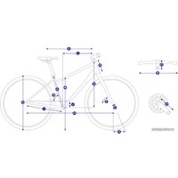 Велосипед Giant ToughRoad SLR 2 L 2021
