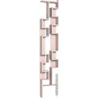 Стеллаж Глазов Twist (бодега светлый)