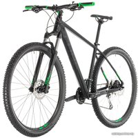 Велосипед Cube Analog 29 (черный, 2019)