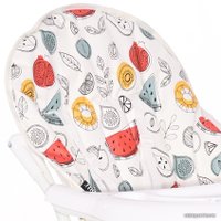 Высокий стульчик Lorelli BonBon 2021 (white fruits)