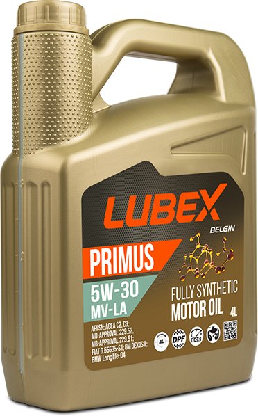 

Моторное масло Lubex Primus MV-LA 5W-30 5л