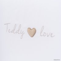 Детский комплект постельного белья Perina Teddy love ТЛ2.140-01.12 (2 предмета, песочный)