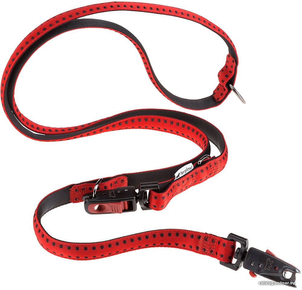 

Поводок Ferplast Cricket Matic GA25/200 75355329 (красный)