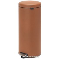 Мусорное ведро Brabantia Pedal Bin NewIcon 30 л (минерально-коричневый)