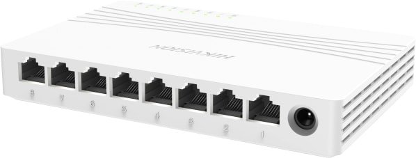 

Неуправляемый коммутатор Hikvision DS-3E0508D-E