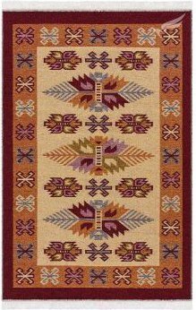 Ковер для жилой комнаты Shahintex Etno Icarpet 120x180 001 455450 (яшма)