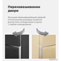 Холодильник MAUNFELD MFF185SFBG