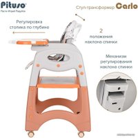 Трансформер Pituso Carlo НА-033-Brown (коричневый)