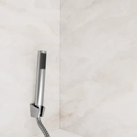 Смеситель Lauter Cascade 21CK6615C + 21СКFG80101C + 21S10048 + 21CKFS90120