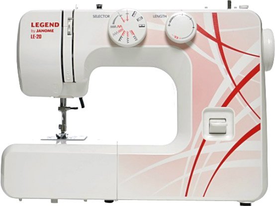 

Электромеханическая швейная машина Janome Legend LE-20