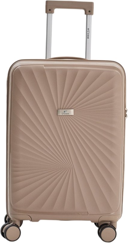 

Чемодан-спиннер L'Case Cancun 21 (S, кофе)