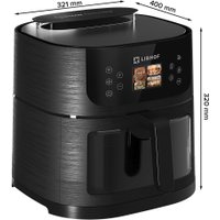 Аэрогриль (аэрофритюрница) Libhof AFP-08