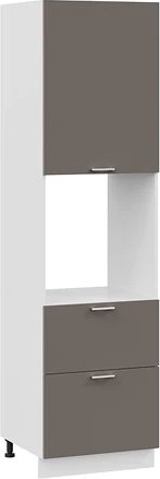 

Шкаф напольный Трия Габриэлла 1П6Я2 с одной дверью и двумя ящиками (белый/муссон)