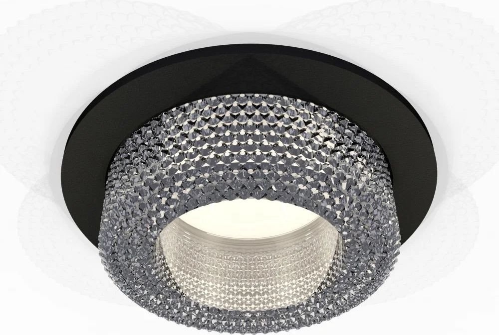

Точечный светильник Ambrella light XC7622020 SBK/CL