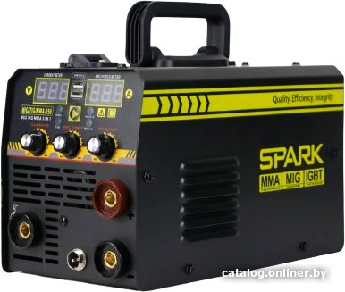 Сварочный инвертор Spark MIG/TIG/MMA-250 (1кг)