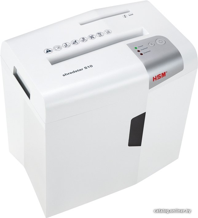 Шредер HSM Shredstar S10 (6) (белый)