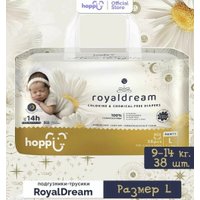 Трусики-подгузники Hoppi RoyalDream L 9-14кг HB-041-L (38шт)