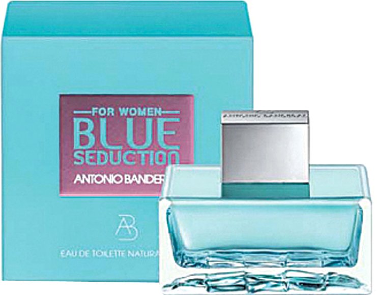 

Туалетная вода Antonio Banderas Blue Seduction for women EdT (тестер, 80 мл)