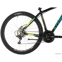 Велосипед Stinger Element Evo 27.5 р.18 2021 (черный)