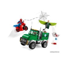 Конструктор LEGO Marvel Spiderman 76147 Ограбление Стервятника