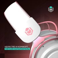 Игровой набор IO by Red Square Rose Gold (мышь, клавиатура, коврик, наушники)