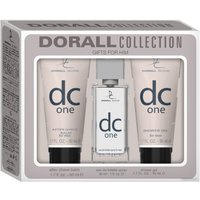 Парфюмерный набор Dorall Collection Dc One Туалетная вода+гель для душа+бальзам после бритья (30 мл+50 мл+50 мл)
