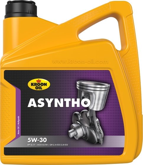 

Моторное масло Kroon Oil Asyntho 5W-30 4л
