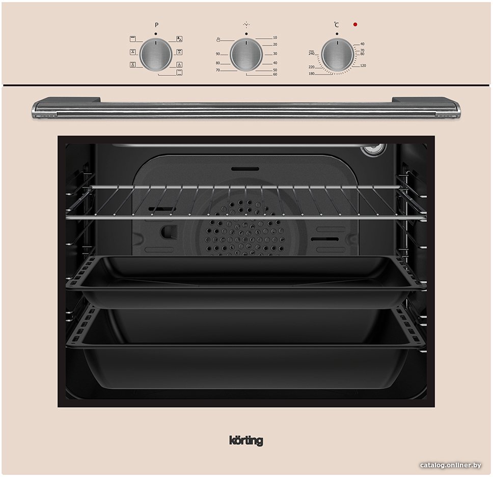 

Электрический духовой шкаф Korting OKB 370 CMB