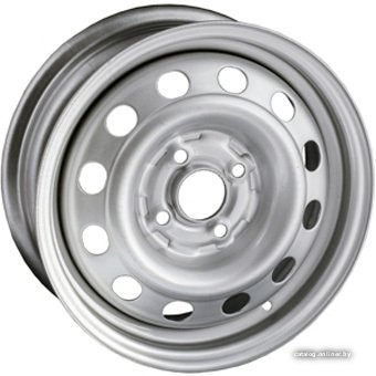 

Штампованные диски TREBL 64L35F 15x6" 5x110мм DIA 65.1мм ET 35мм S