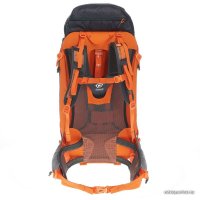 Туристический рюкзак Quechua MH500 40 л (черный/оранжевый)