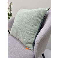 Чехол на подушку Matex Tufted Velvet ALEX-52 (мятный)