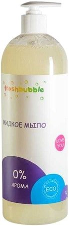 

Freshbubble Жидкое мыло 0% Арома 1000 мл