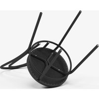 Стул Mio Tesoro Тюльпан (черный/черный)