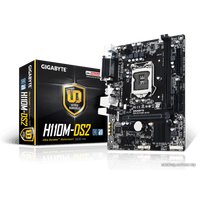Материнская плата Gigabyte GA-H110M-DS2 (rev. 1.0)