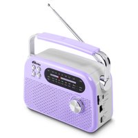 Радиоприемник Ritmix RPR-045 (сиреневый)