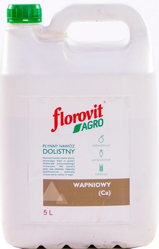 Удобрение Florovit Агро с микроэлементами жидкое кальций (5 л)