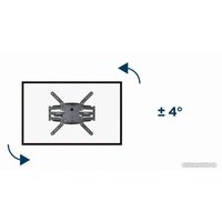 Кронштейн для телевизора Gembird WM-60ST-01