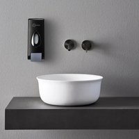 Дозатор для жидкого мыла Saniteco M-68B (черный)